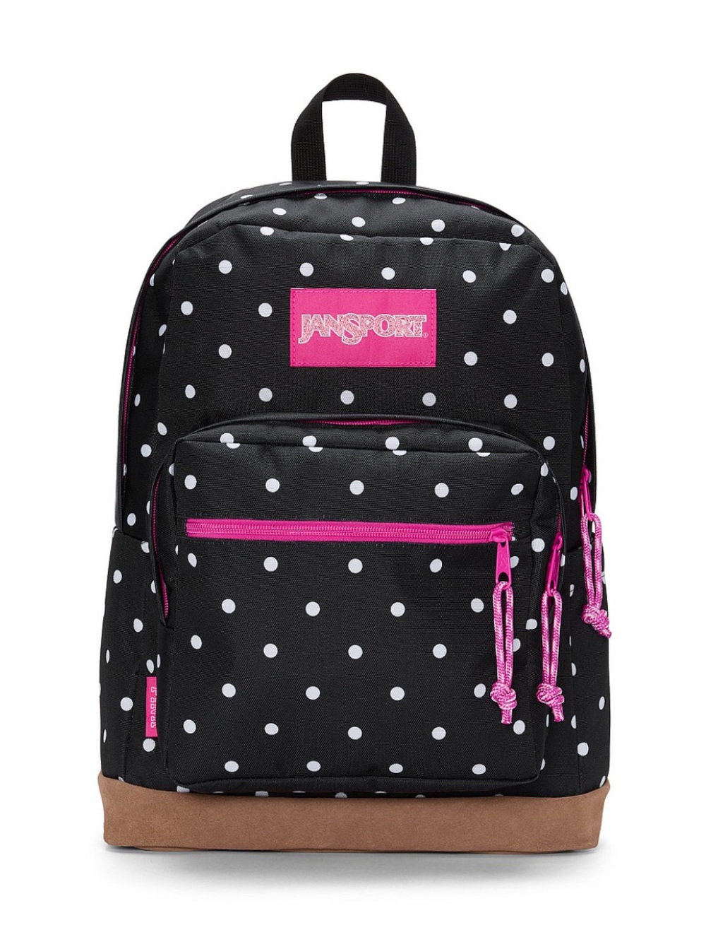 PINK x JANSPORT Right Pack Backpack with matching lunch bag- Black Dot